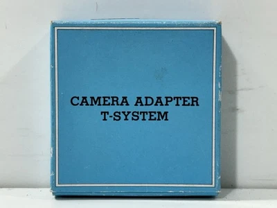 Adaptador de cámara T-System T2 Montaje Anillo adaptador para cámaras Canon Montaje Foto 1 de 4