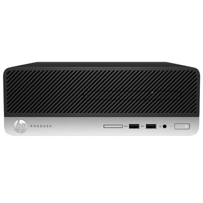 Pc hp prodesk 400 g4 sff core i5-6500 3.2ghz 8gb 128gb ssd dvd-rw windows 11 pro - Immagine 1 di 4