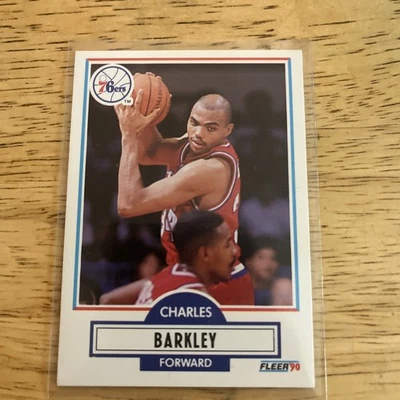 1990-91 Fleer - Charles Barkley #139 - Image 1 of 4