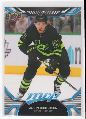 2022-23 Upper Deck MVP Jason Robertson Dallas Stars #50 - Image 1 of 2
