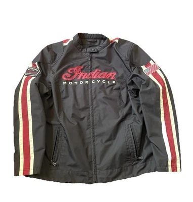 Chaqueta de moto para mujer Indian 2XL cremallera completa para montar Foto 1 de 4