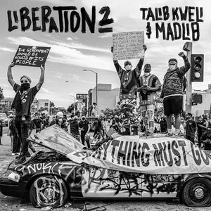 Talib Kweli & Madlib ‎– Liberation 2: 2x Vinyl, LP (Nature Sounds) [2023] - Picture 1 of 1