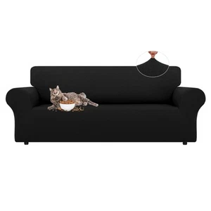 Stretch Sofa Slipcovers Couch Covers for 3 Cushion Couch Sofa Pet Friendly No... - Picture 1 of 7