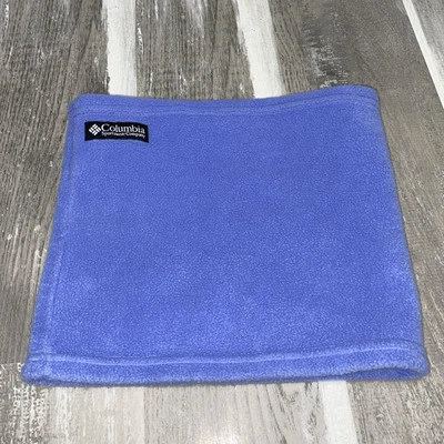 Calentador polaina vintage Columbia polar banda para la cabeza cuello púrpura talla única unisex Foto 1 de 4