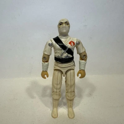 Vintage G.I. 1984 GI Joe Lote 3.75 ARAH Cobra Ninja Storm Shadow v1 Figura de Acción Foto 1 de 2