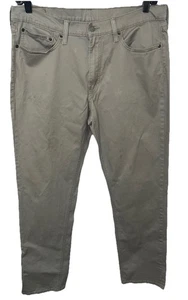 Levi's Men's 541 5-Pocket Zip Fly Classic Brown Khaki Jeans Size- 36X34 - Picture 1 of 7