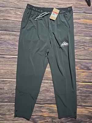 Nike Trail Dawn Range Dri-Fit Running Pants DX0855-010 Mens Size Large  - Image 1 of 4