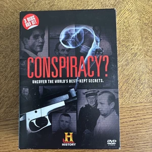 Conspiracy? DVD Documentary (2012) Erik Thompson - Picture 1 of 2