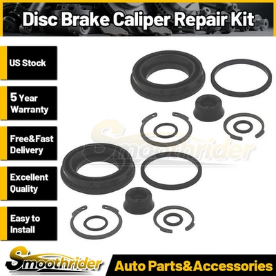 Kit de reparación de pinza de freno de disco trasera Carlson 2 piezas para Ford Explorer 2011 2012 2013 Foto 1 de 2