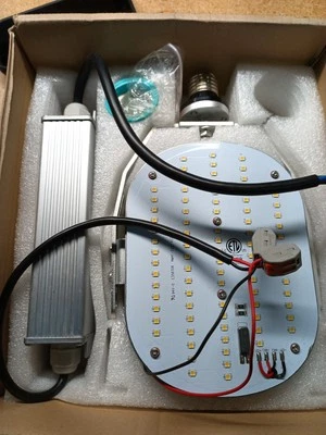 75 Watt LED Shoebox Retrofit Kits 5000K Shoebox Retrofit Lights - Image 1 of 3