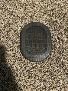 Mercedes R170 SLK320 trim speaker door grille cover rear 1708270140 black Bose - Picture 1 of 3