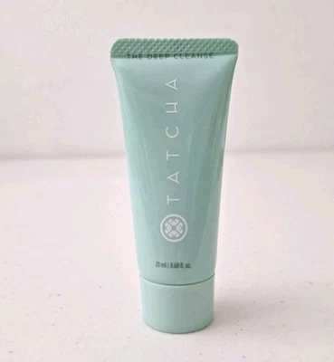 NUEVO sellado TATCHA The Deep Cleanse - 20 ml / 0,68 fl oz - mini lavado facial Foto 1 de 3