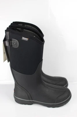 Bogs Women's Classic II Adjustable Calf Boots Waterproof Black - Image 1 of 4
