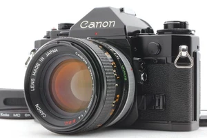 [Presque Mint ] Canon A-1 35mm Appareil Photo Argentique SLR + Fd 50mm F/1.4 US - Photo 1 sur 19