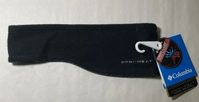s/m COLUMBIA OMNI-HEAT DIADEMA | Powder Summit | Vellón negro | Patinar, caminar, correr Foto 1 de 4