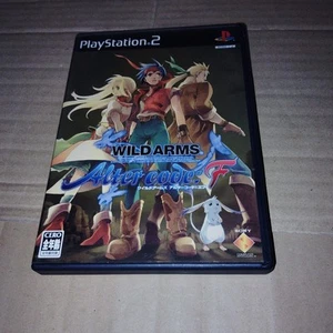 PS2 Wild Arms Alter Code F Management Number C Japan f2 - Picture 1 of 3