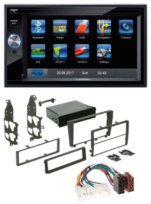 Blaupunkt SD Bluetooth 2DIN MP3 USB AUX Autoradio für Lexus IS 300 (2001-2005) - Bild 1 von 4