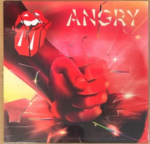 The Rolling Stones - Angry (single sided 10" etched vinyl) New Sealed - Picture 1 of 2