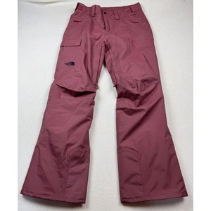 The North Face Freedom Insulated Pants Women M Wild Ginger Snow DryVent Ski NWT - Picture 1 of 9