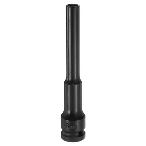 Thin Wall 6 Point Impact Socket 8mm Socket 1/2" Drive 5" Extra Long CR-V Steel - Picture 1 of 7