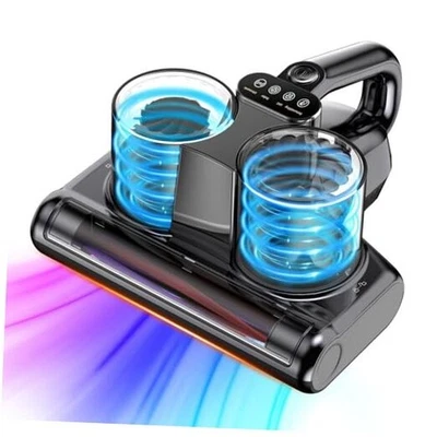 Aspiradora de Colchón 5 en 1 Aspiradora de Cama con 16Kpa Succión Gris Oscuro Foto 1 de 4