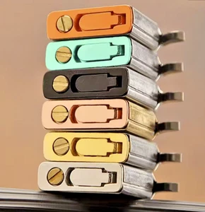 Metal Gasket Seal for Lighter Inserts (6 colour choices) - Fits Zippo and Zorro - Picture 1 of 20