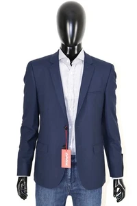 HUGO BOSS Sakko Jacket Blazer, Mod. Arti204X, Gr. 50 / US 40R, Dark Blue - Picture 1 of 8