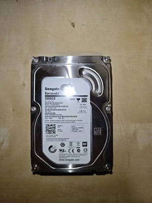 Festplatte Seagate ST2000DM001-1CH164 - 2TB - 2000GB SATA HDD - Bild 1 von 2