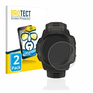 2x Screen Protector for Garmin Instinct / Instinct Tactical Edition Clear - Zdjęcie 1 z 7