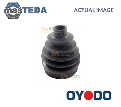 50P0009-OYO CV JOINT BOOT KIT FRONT RIGHT LEFT WHEEL SIDE OYODO NEW - Image 1 of 4