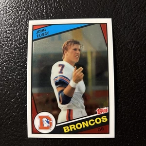2010 Topps Anniversary Reprint 1984 John Elway #63 White Border Denver Broncos! - Picture 1 of 2