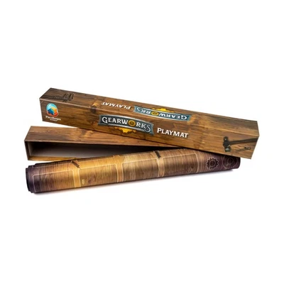 Piecekeeper Card Game Gearworks Playmat NM - Image 1 of 2