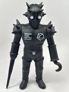 Bube Tokyo Tomegal 00 ? Sofubi Vinyl Figur matt schwarz 9,25" groß selten sammeln - Bild 1 von 7