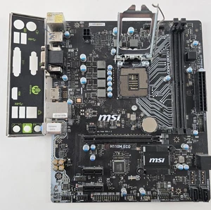 Placa base MSI H110M ECO MS-7994 Ver.1.2 Intel H110 microATX Socket 1151 ¡leer! - Imagen 1 de 3