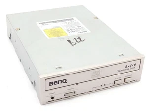 BenQ 1208A-101 ATAPI CD-R/RW Drive Unit Writer IDE P-ATA Burner 6X/4X/6X Silver - Picture 1 of 1