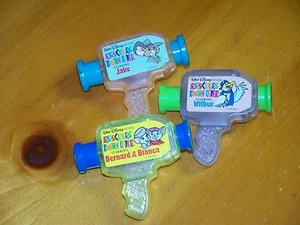 1990 McDONALDS RESCUERS DOWN UNDER LOT OF 3 - Picture 1 of 1