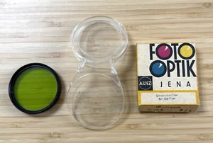 ARNZ FOTO OPTIK JENA A-Z Color Filter 55mm grün OVP - Bild 1 von 1