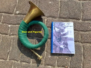 Jagdhorn Nachlass DDR Jagd Erinnerungen Engelhardt - Bild 1 von 5