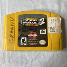 .N64.' | '.Tony Hawk's Pro Skater 2.