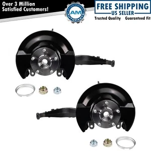 Front Wheel Bearing & Hub Assembly with Knuckle Pair for Honda Accord 2.4L - Picture 1 of 4