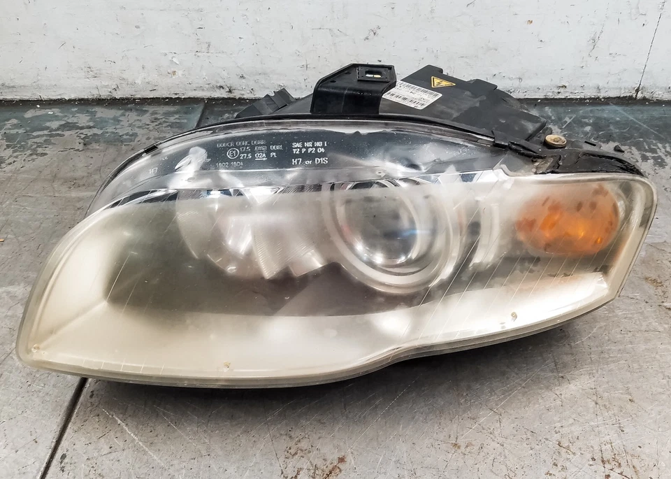 Luz principal izquierda de xenón HID para Audi S4 B7 2005 - * #7218 X6 Foto 1 de 4