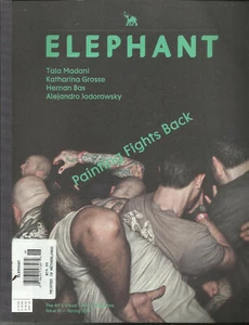 ELEPHANT MAGAZINE, PAINTING  FIGHTS BACK    SPRING, 2014  ISSUE # 18   - Bild 1 von 1