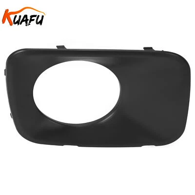 Cubierta de borde de luz antiniebla lateral del pasajero KUAFU para bisel de lámpara Honda Pilot 2009-2011 Foto 1 de 4