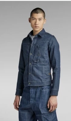 CHAQUETA SLIM G STAR RAW SCUTAR TALLA M Foto 1 de 2