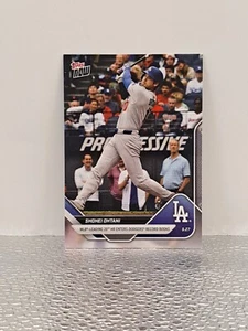 2025 Topps Now #221 Shohei Ohtani - Imagen 1 de 2