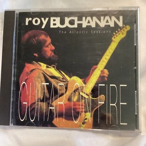 Atlantic Years Guitars on Fire Roy Buchanan CD 1993 Judy Green Onions Supernova - Picture 1 of 4
