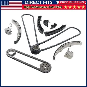 TIMING CHAIN KIT Fit Dayco Land Rover LR4 Range Rover Jaguar 3.0 5.0L V8 V6 DOHC - Bild 1 von 9