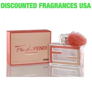 Fan Di Fendi Fur Blossom Eau De Toilette Spray (Limited Edition) 1.6 1.7 oz - Picture 1 of 3