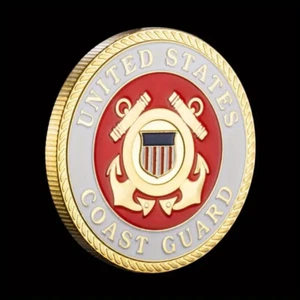 Moneda Desafío Guardia Costera (HP) - Excelente Regalo - Imagen 1 de 3