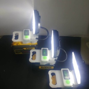 DeWalt Light Work Light Flood Spot Light Torch for DeWalt 18v battery 20V LED 